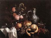 HEEM, Jan Davidsz. de Still-Life stg oil painting artist